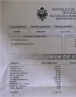 Liquidación de impuesto ICS y tasas municipales